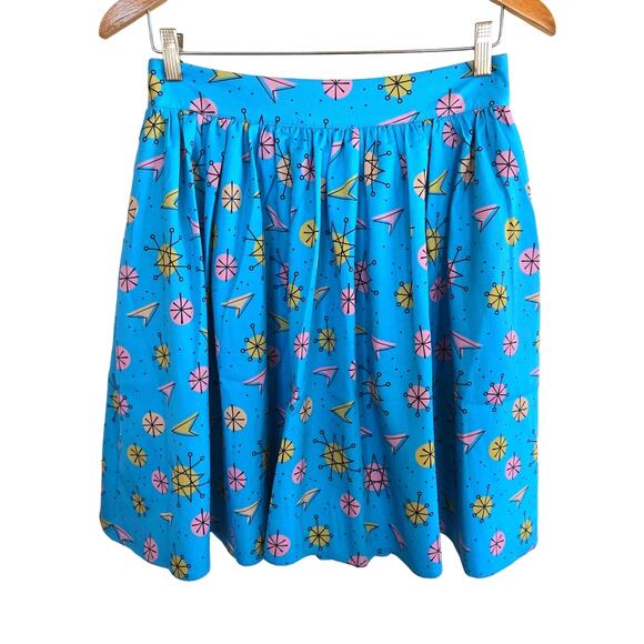 Sourpuss MidMod Astro skirt size medium excellent condition - Picture 1 of 4